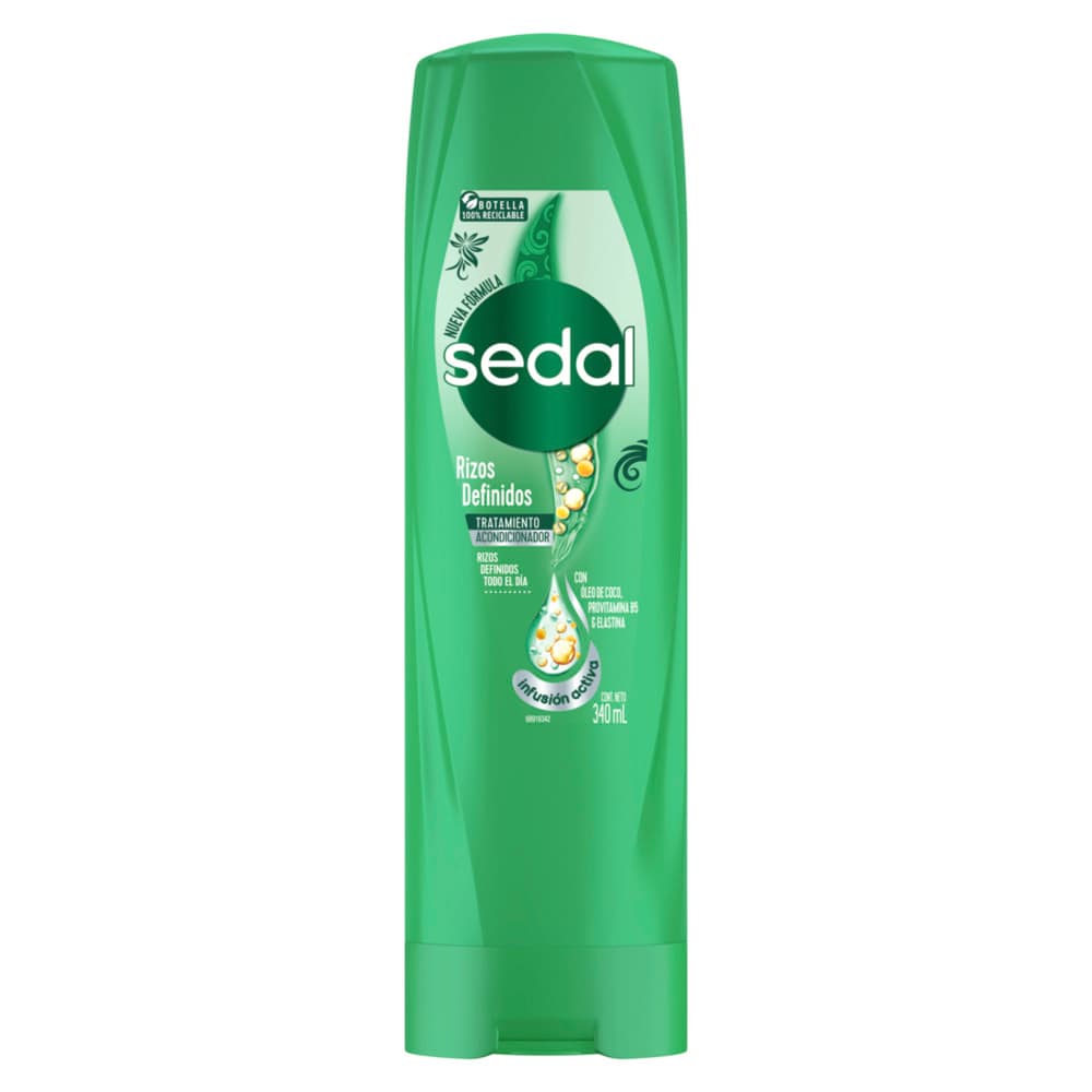 Acondicionador Sedal Rizos Definidos 340Ml
