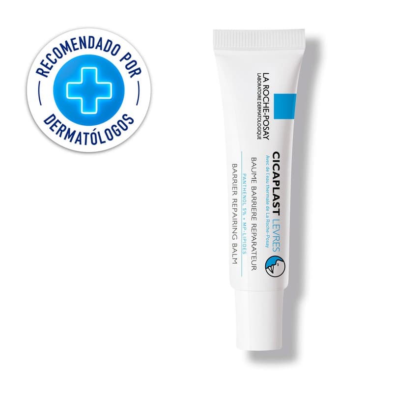 Bálsamo Labial Reparador La Roche Posay Cicaplast 7.5Ml