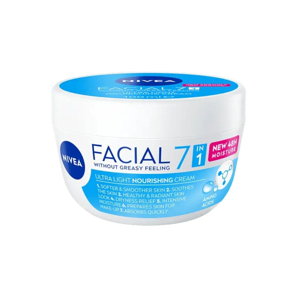 Crema Facial Nutritiva Nivea Frasco 100 Ml