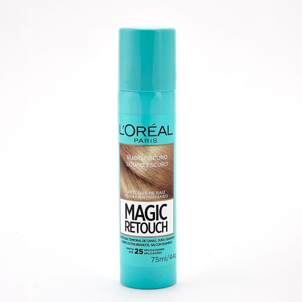 Magic Retouch Retoque Raiz Rubio Oscuro L'Oréal Paris Frasco X 75 Ml