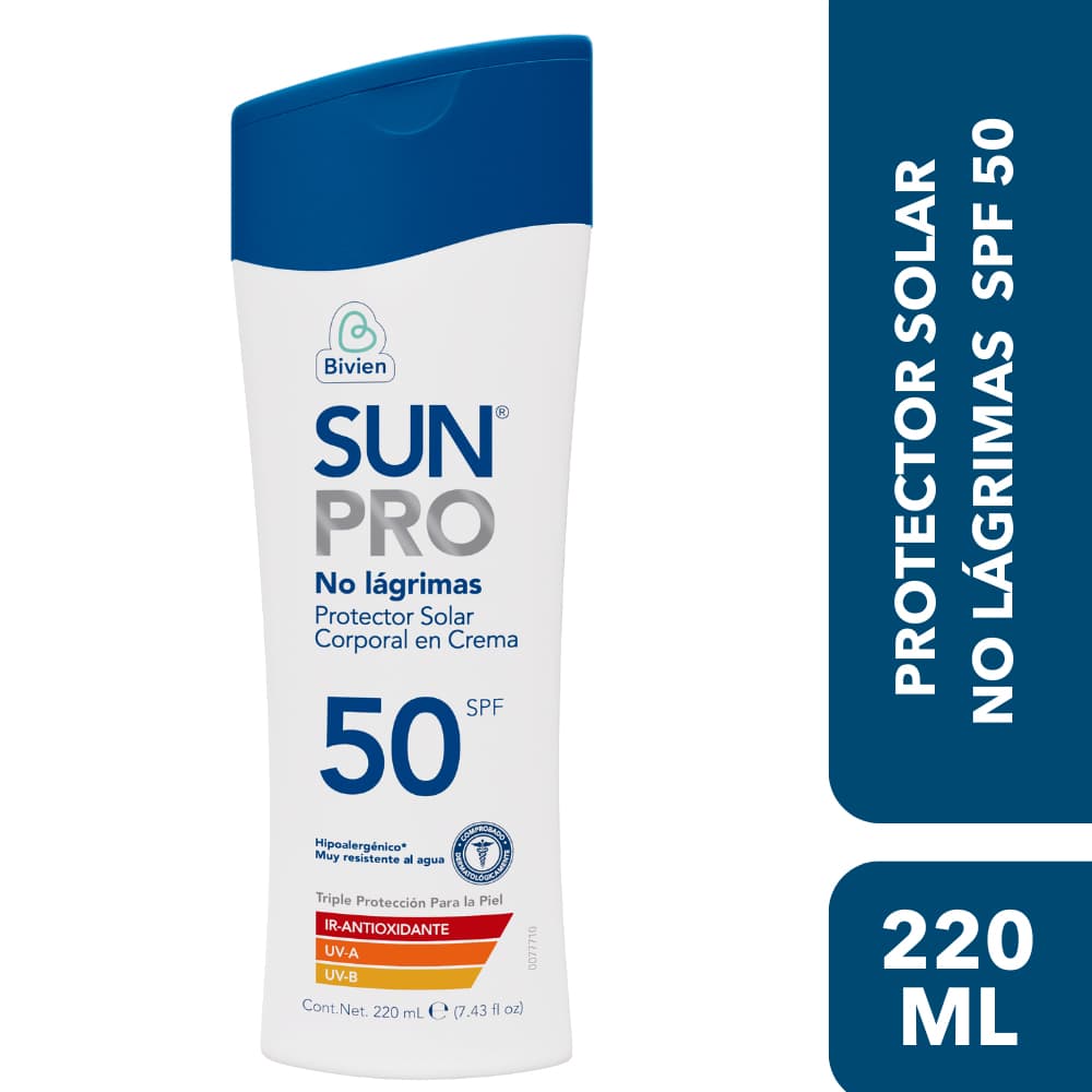 Protector Solar Sunpro Frasco X 220Ml Spf50