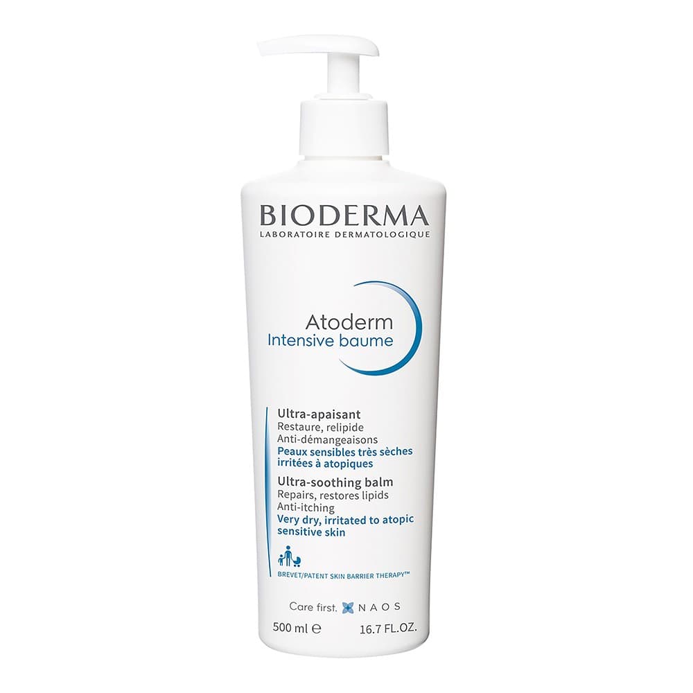 Atoderm Intensive Baume Bioderma Frasco X 500Ml