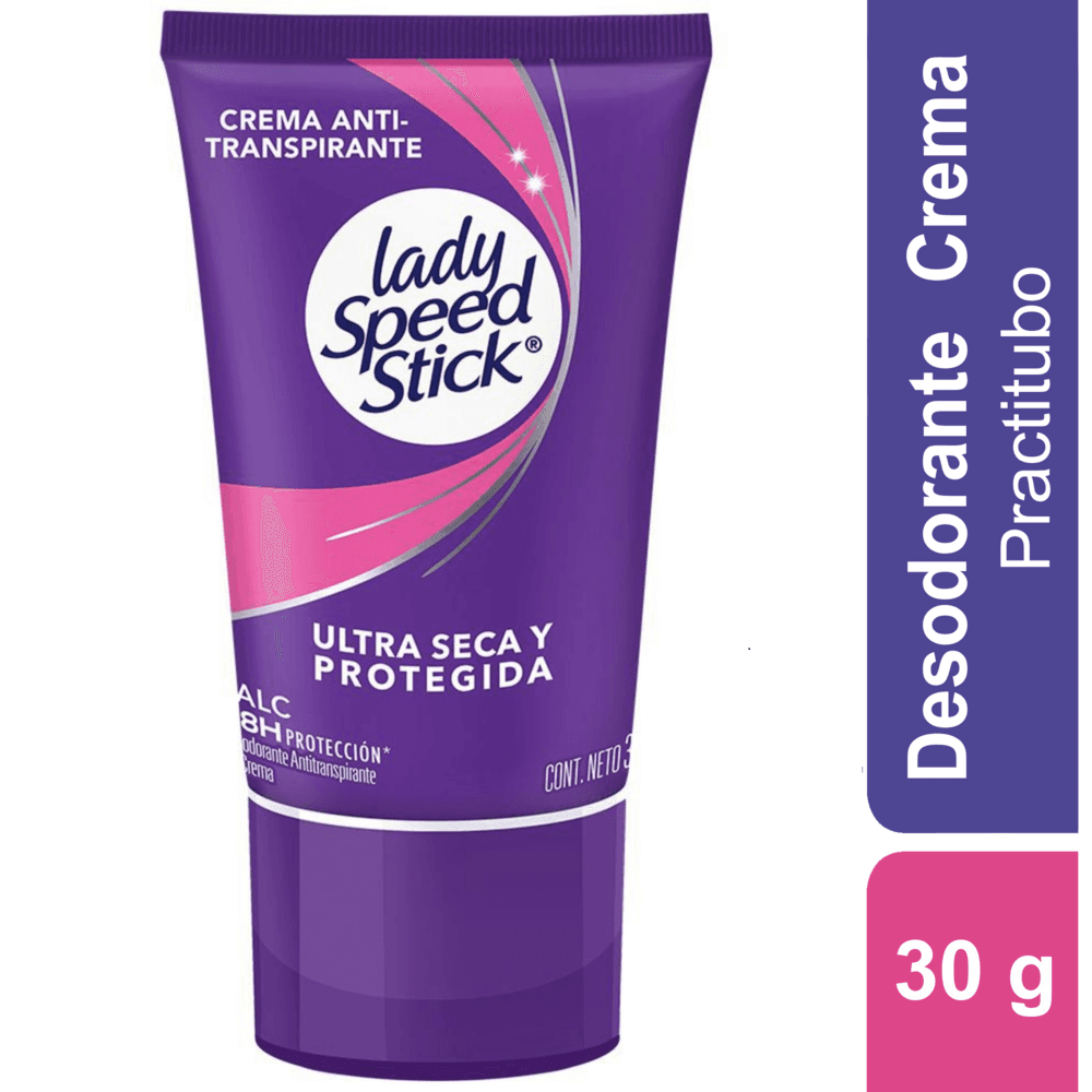Desodorante Crema Lady Speed Stick Tubo X 30 Gr