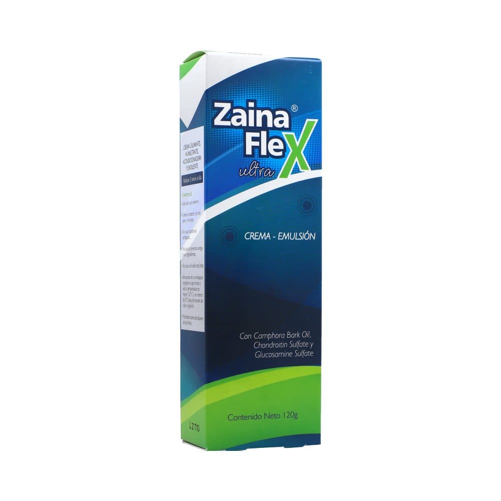 Zaina Flex Ultra Crema Tubo X 120 Gr