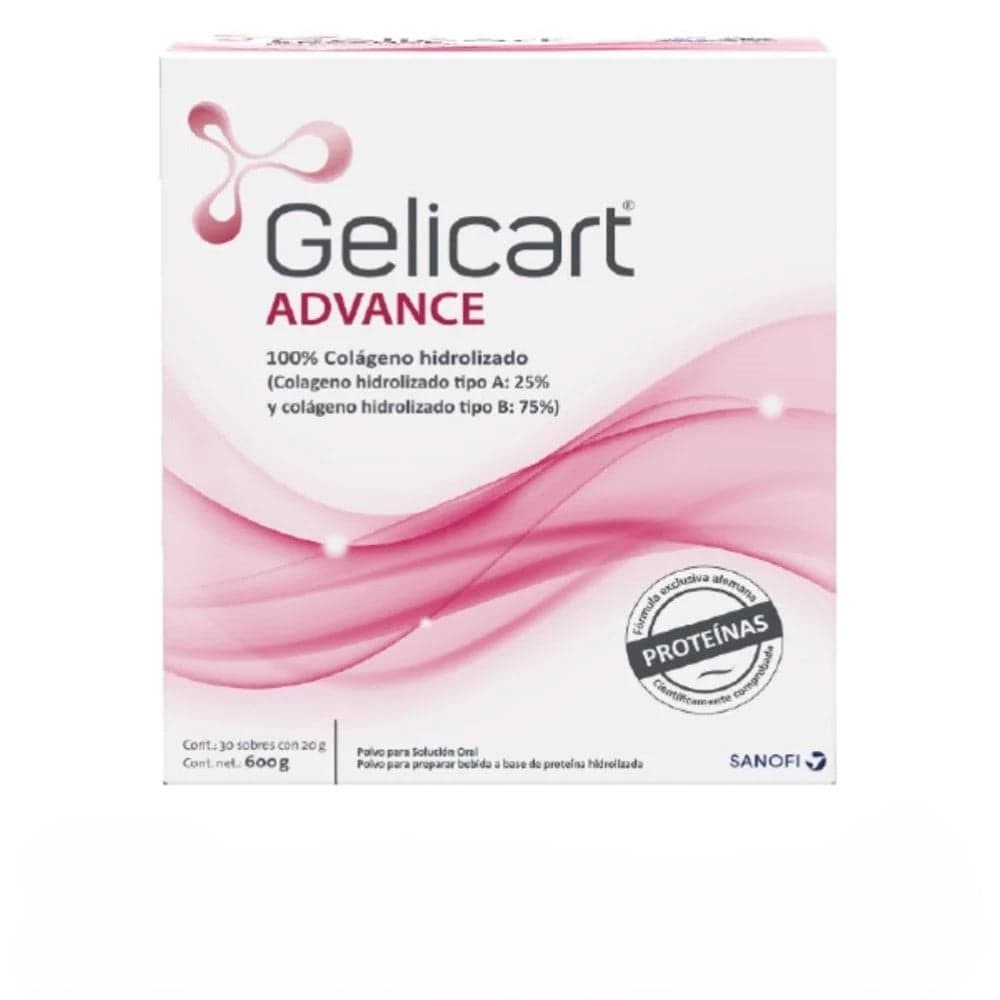 Gelicart Advance Polvo Oral Cajas X 30 Sobres 600 Gr