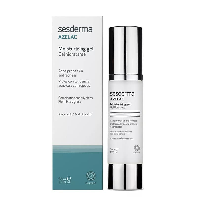 Gel Hidratante Sesderma Piel Grasa Con Tendencia Acneica Frasco 50Ml