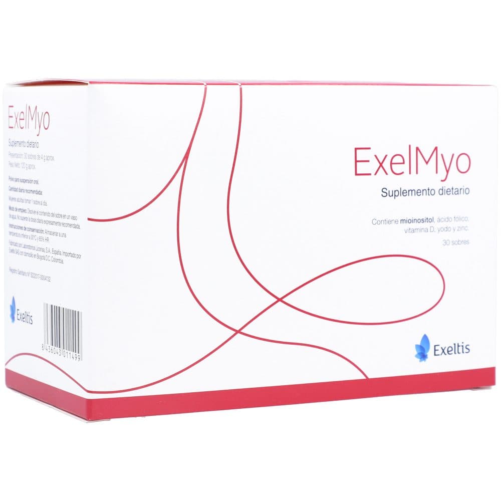 Exelmyo Polvo Oral Cajas X Sobres