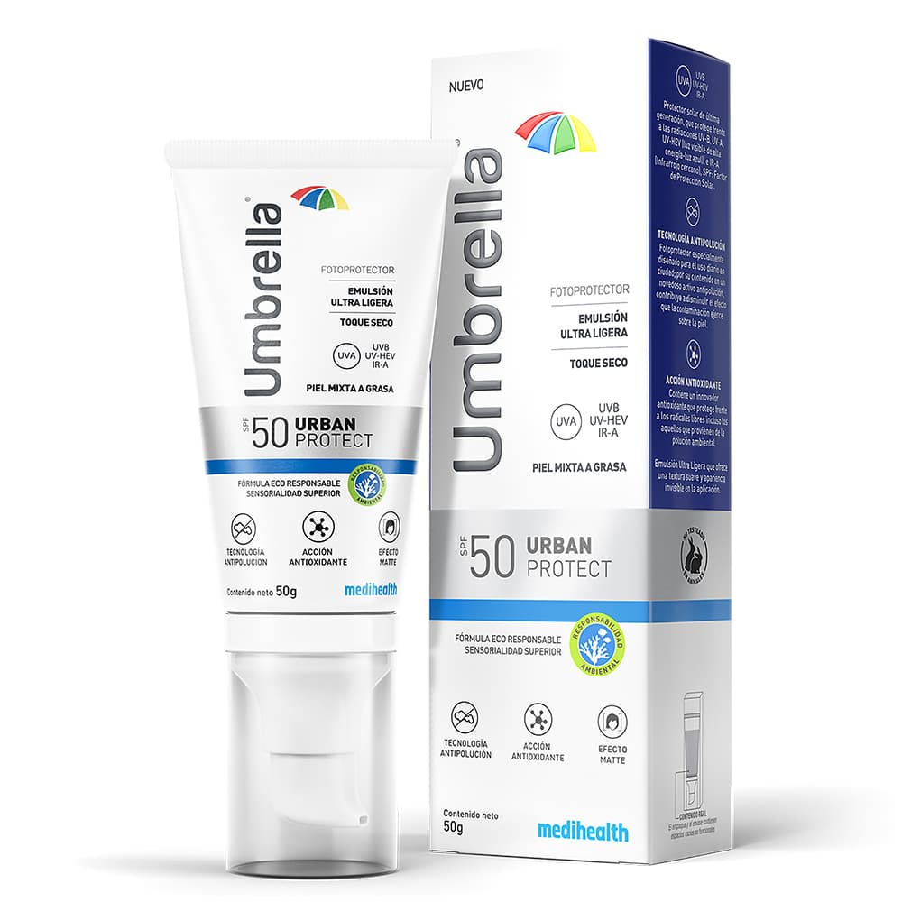 Protector Solar Urban Spf50+ Tubo X 50 Gr
