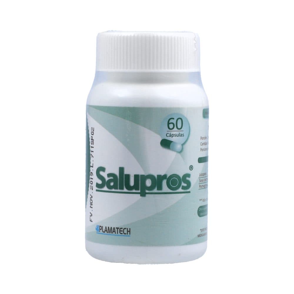 Salupros Cápsula Frasco X 60