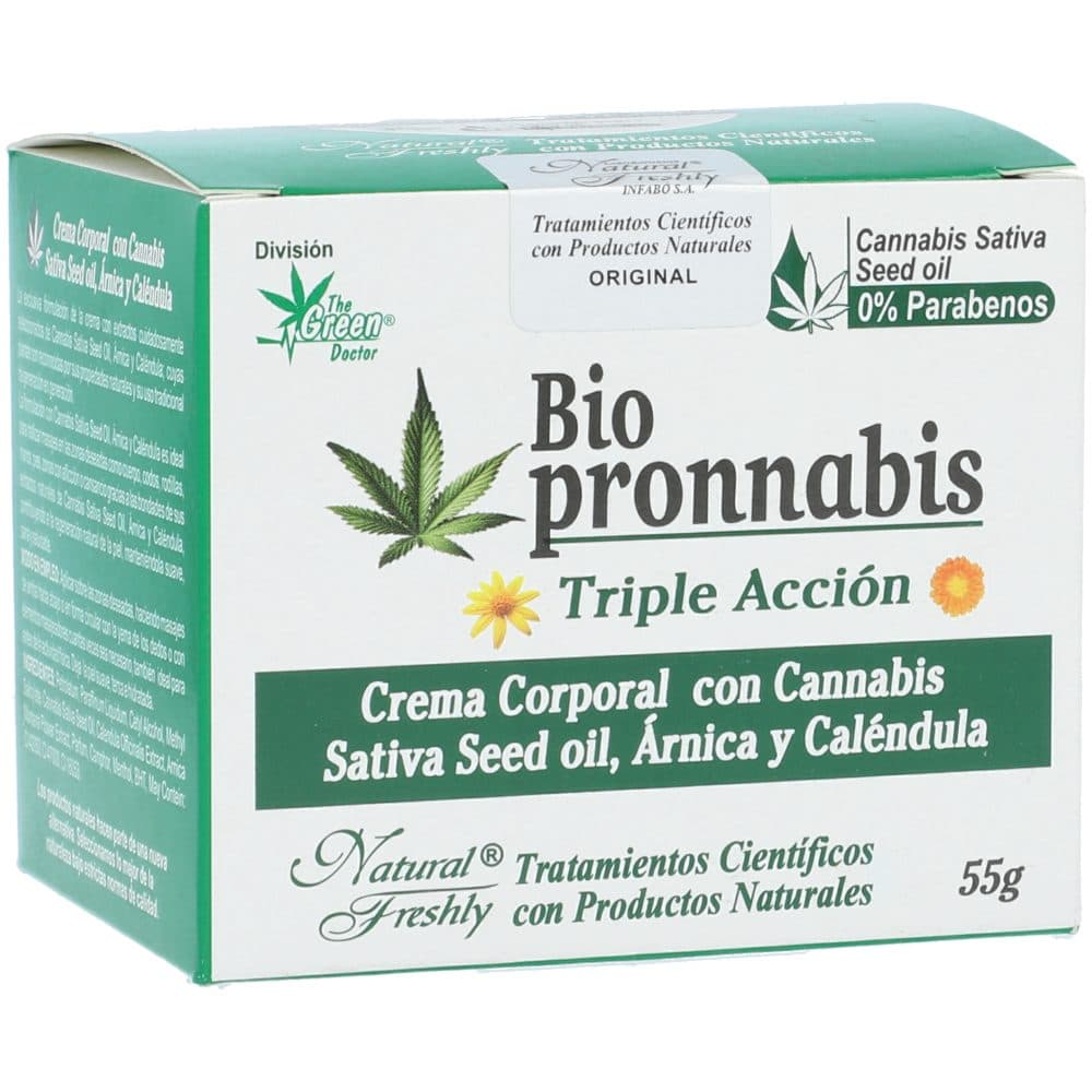 Crema Bio Pronnabis Pote X 55 G
