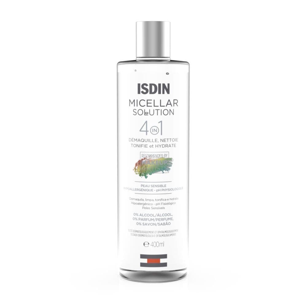 Micellar Solution 4 En 1 Frasco X 400 Ml