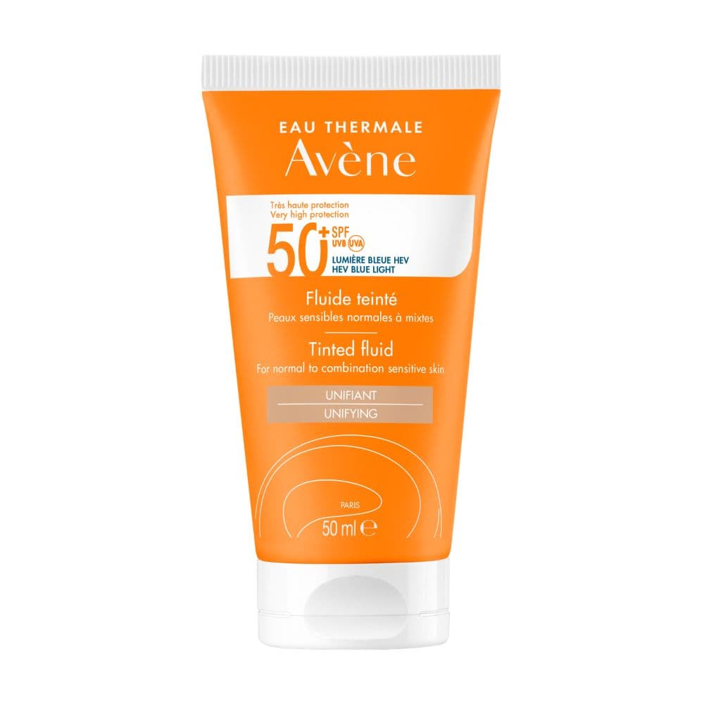 Avène Solar Fluido Color Spf 50+