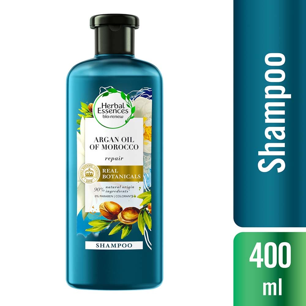 Shampoo Argan Oil Herbal Essences Frasco X 400Ml