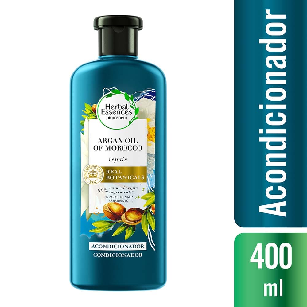 Acondicionador Argan Oil Herbal Essences Frasco X 400Ml