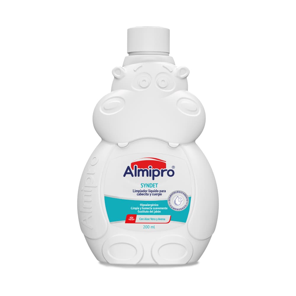 Limpiador Liquido Almipro Pili Y Piliderm Fco X 200Ml Avena Y Aloe Vera