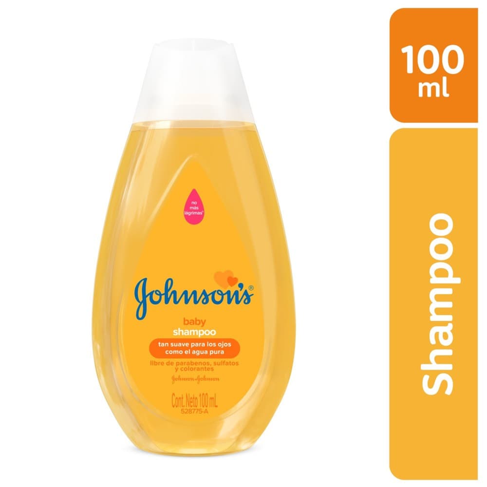 Shampoo Baby Johnsons Frasco X 100 Ml Original