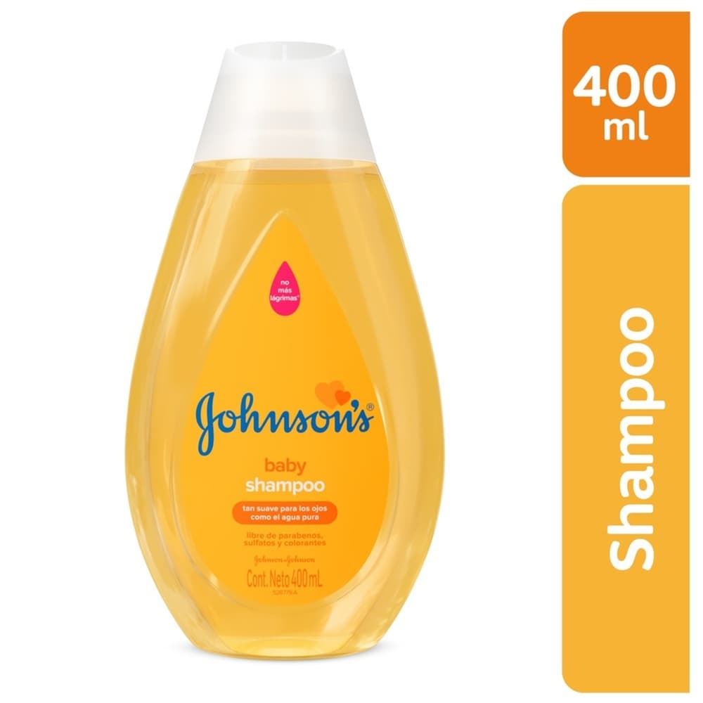 Shampoo Baby Original Johnson Frasco X 400Ml