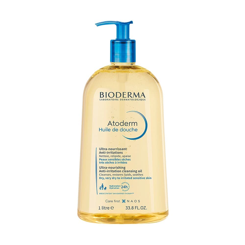 Bioderma Atoderm Aceite De Ducha Ultranutritivo Para Piel Seca A Muy Seca 1L
