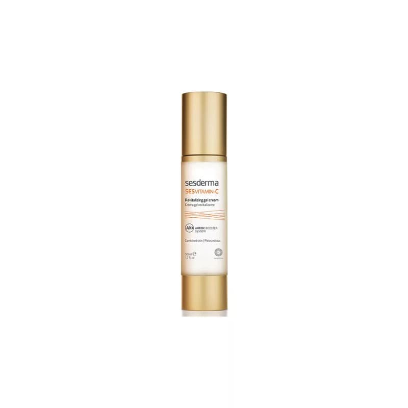 Crema Gel Facial Antioxidante Sesderma Sesvitamin-C Tubo 50Ml