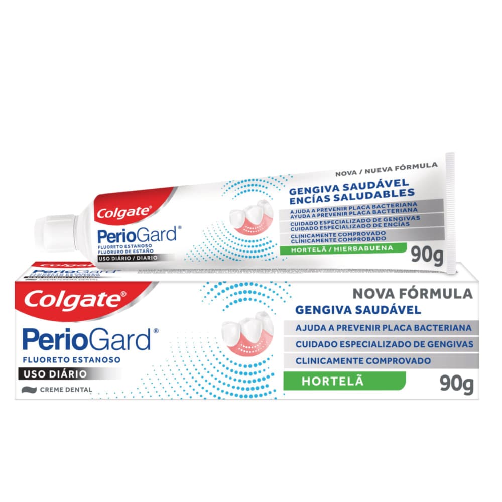 Crema Dental Colgate Periogard Encias Saludables 90G