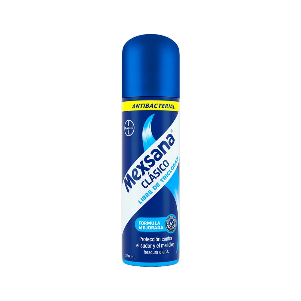 Mexsana Aerosol Frasco X 260 Ml Clasico