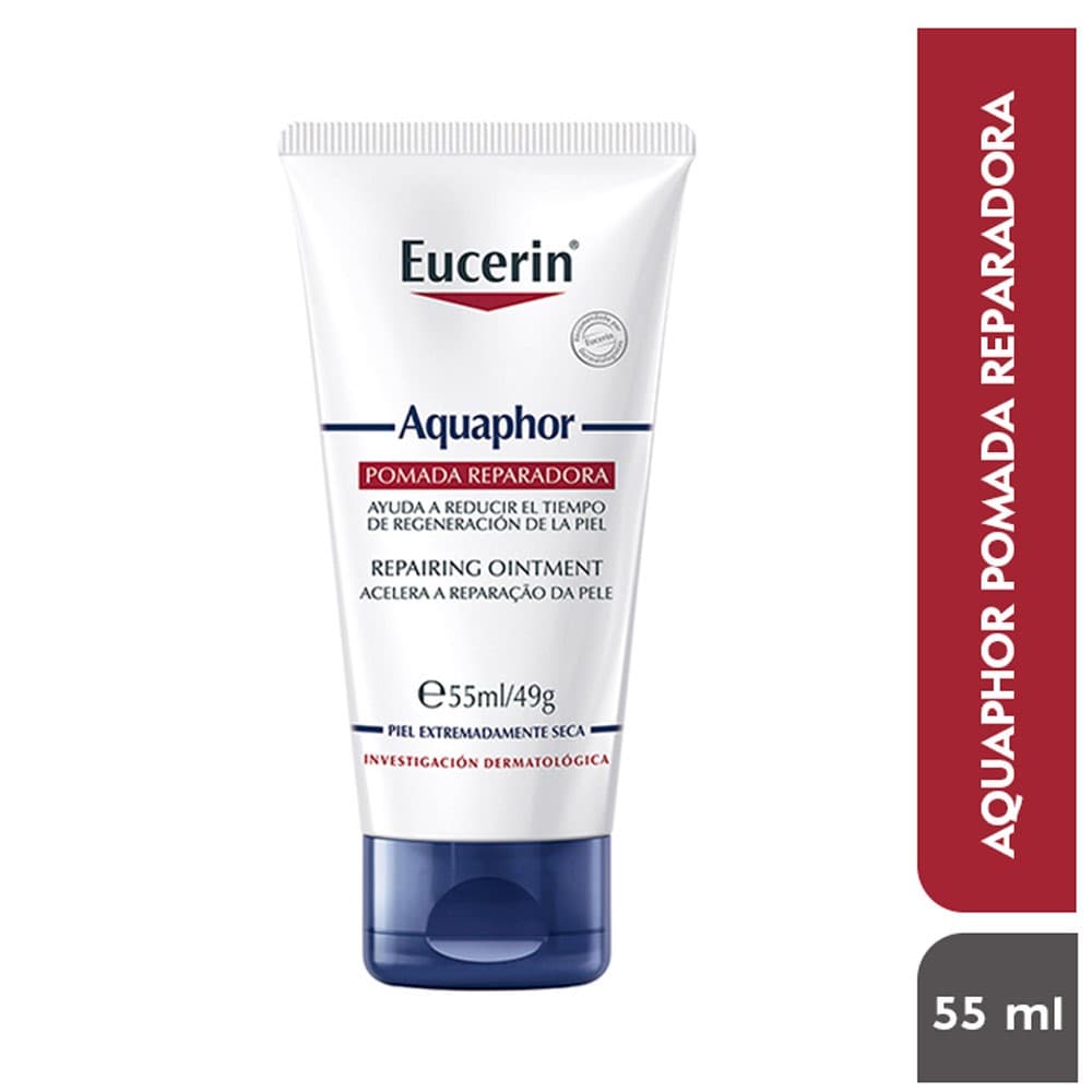 Aquaphor Pomada Reparadora Piel Extremadamente Seca Tubo X 55Ml