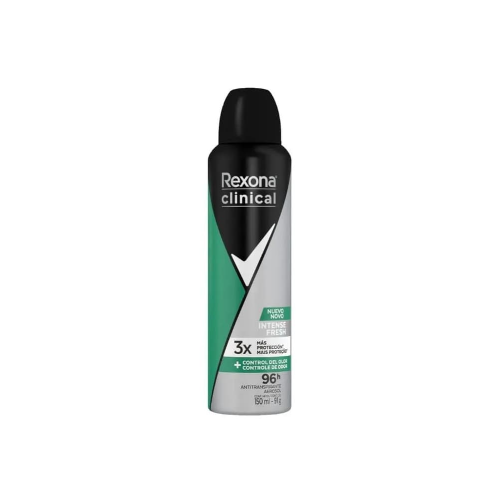 Desodorante Rexona Spray Clinical Intense Fresh Frasco Por 150Ml