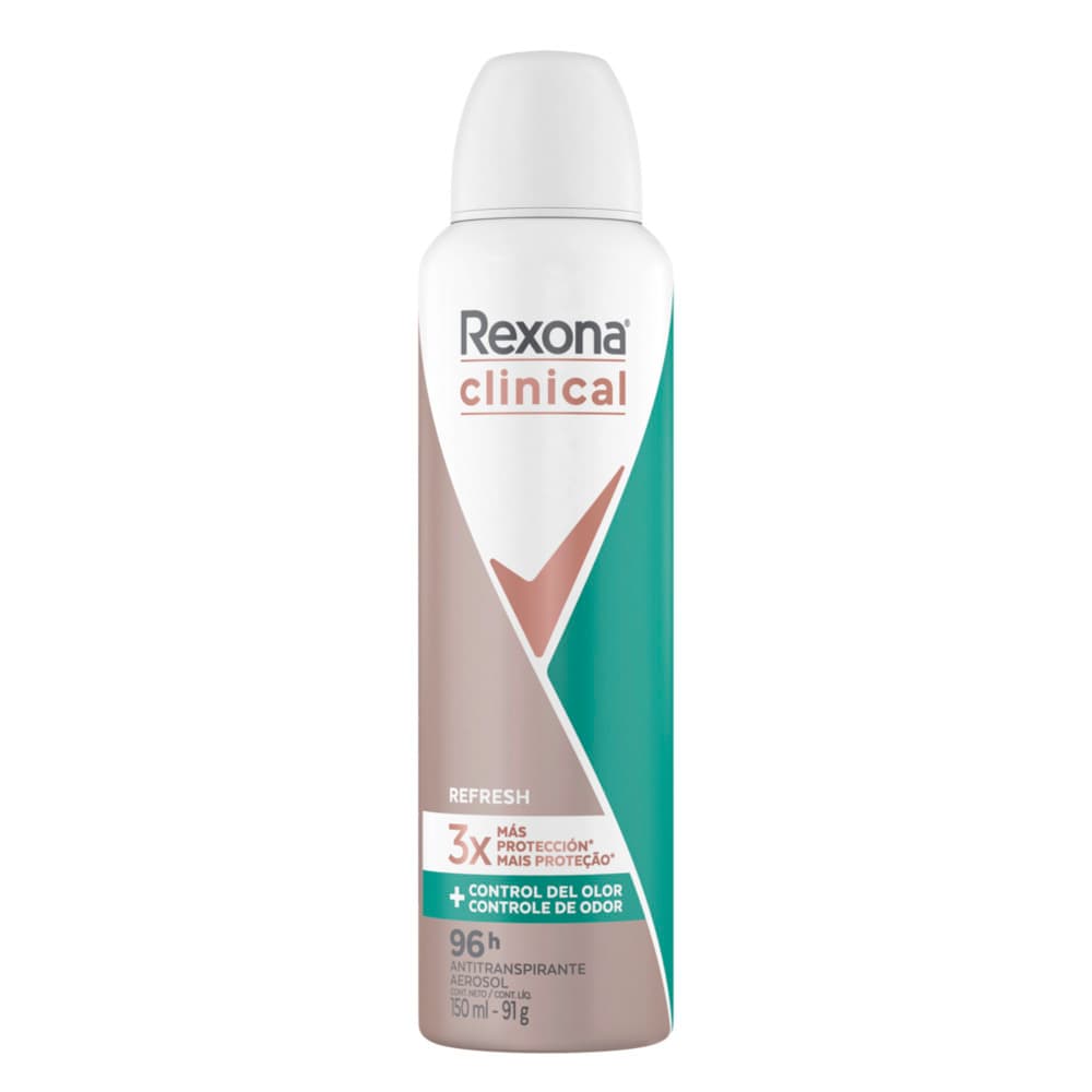 Desodorante Rexona Clinical Refresh Spray Frasco X 150Ml