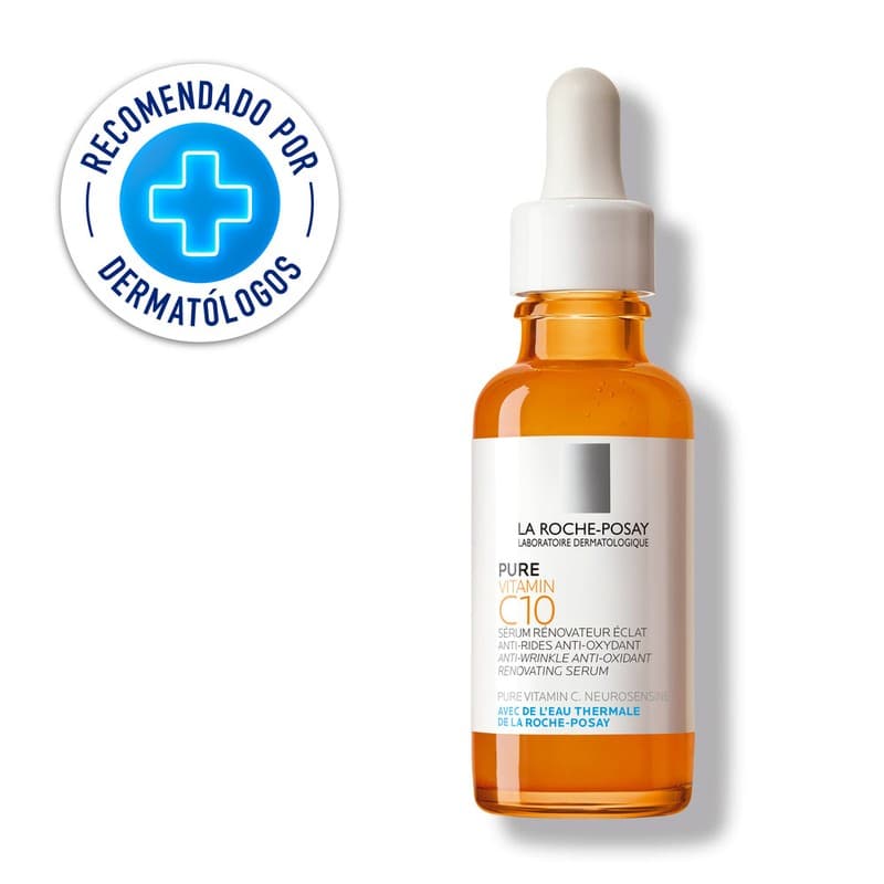 Sérum Facial Antioxidante La Roche Posay Pure Vitamin C10 30Ml