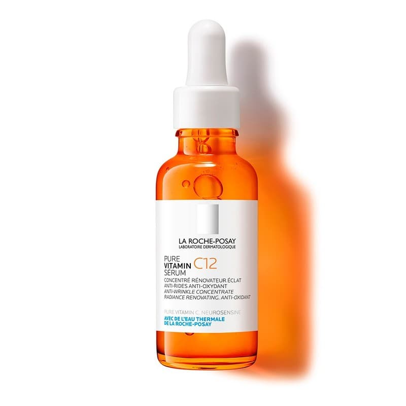 Sérum Facial Antioxidante La Roche Posay Pure Vitamin C12 Oil Control 30Ml
