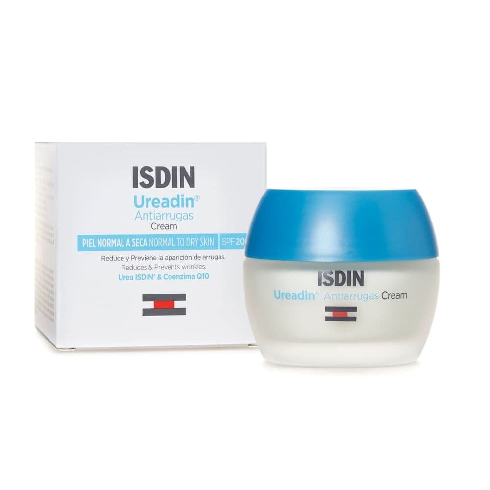 Crema Antiarrugas Ureadin Piel Normal A Seca Spf20 Pote Por 50Ml