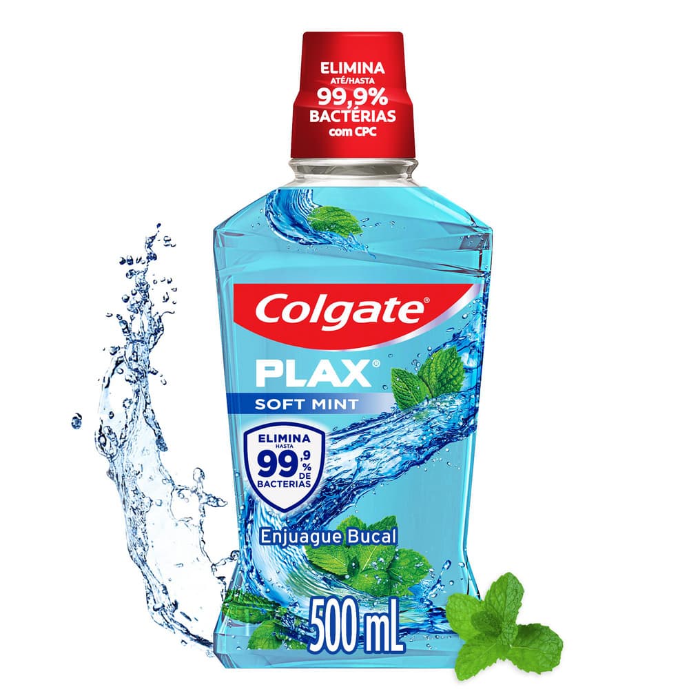 Enjuague Bucal Colgate Plax Soft Mint 500Ml