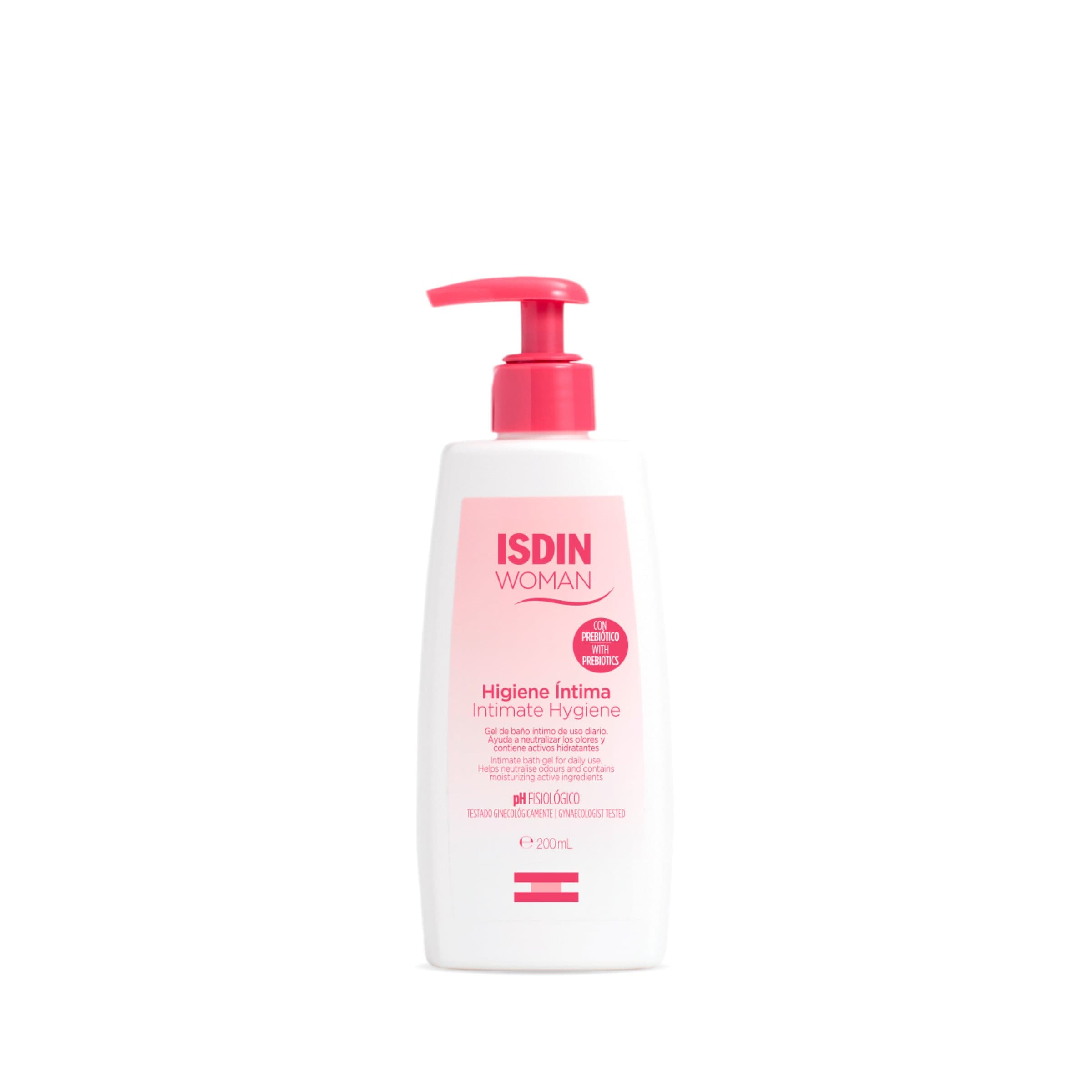 Isdin Woman Higiene Intima Frasco Por 200Ml