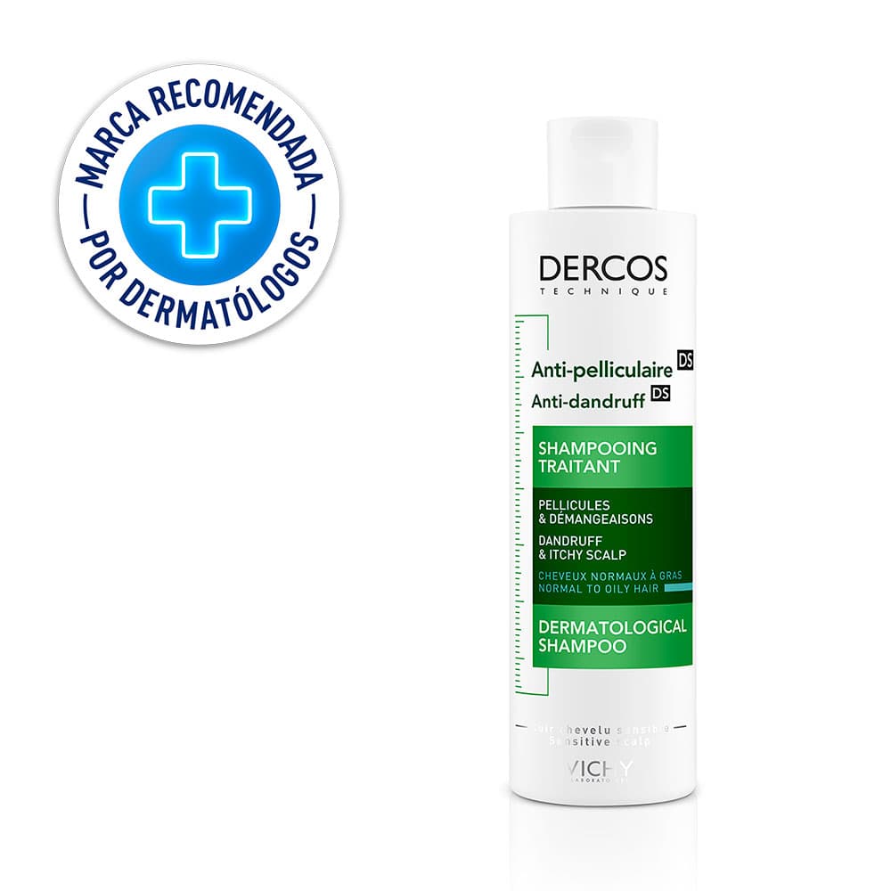 Shampoo Anticaspa Vichy Dercos  200Ml