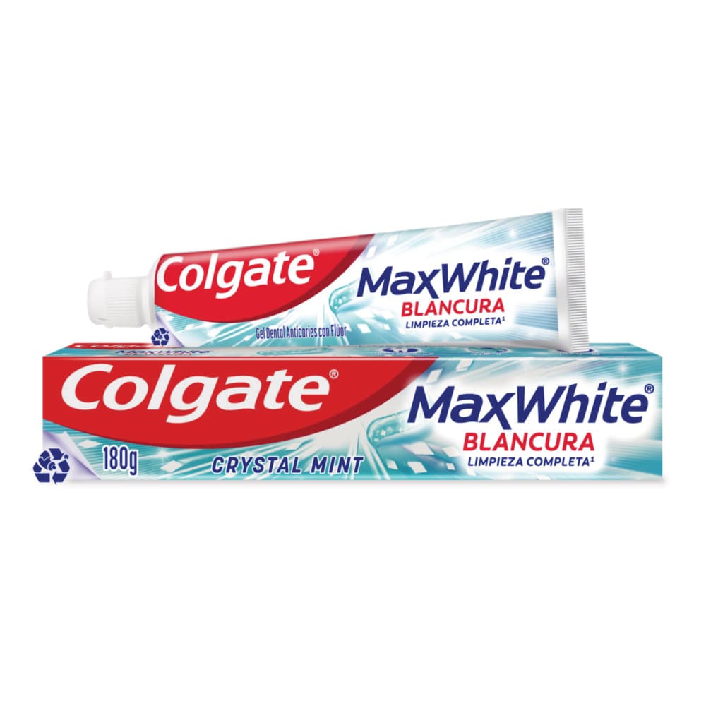 Crema Dental Colgate Max White Complete Clean 180G