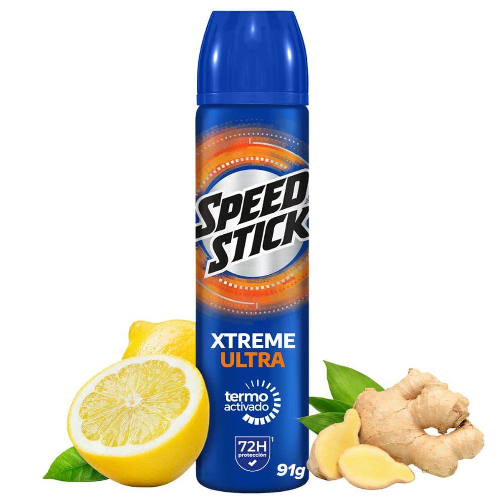 Desodorante Hombre Speed Stick 24/7 Xtreme Ultra Aerosol 91G