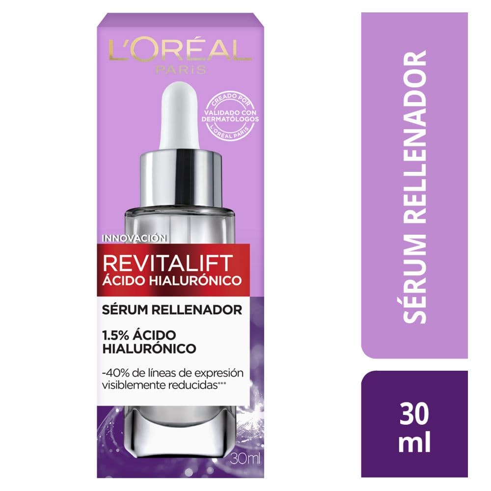 Sérum Hidratante Vichy Mineral 89 Booster Con Ácido Hialurónico 30Ml