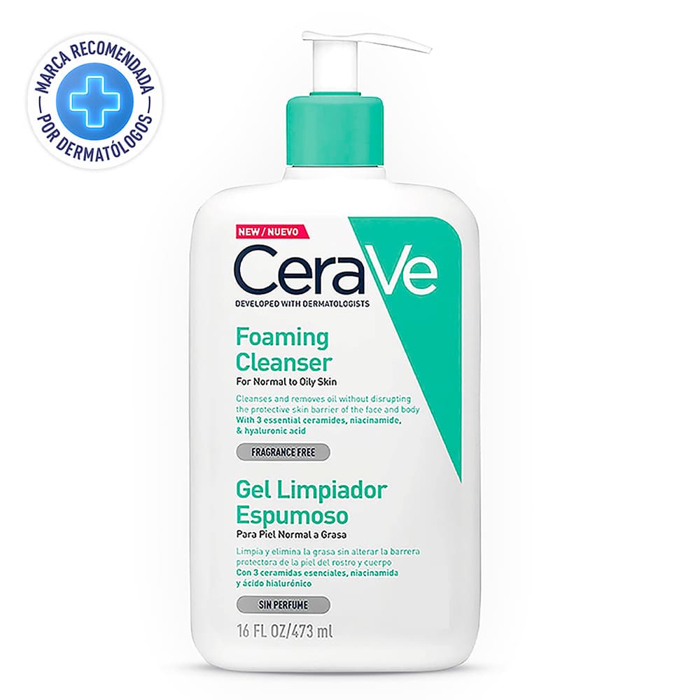 Gel Limpiador Espumoso 473 Ml