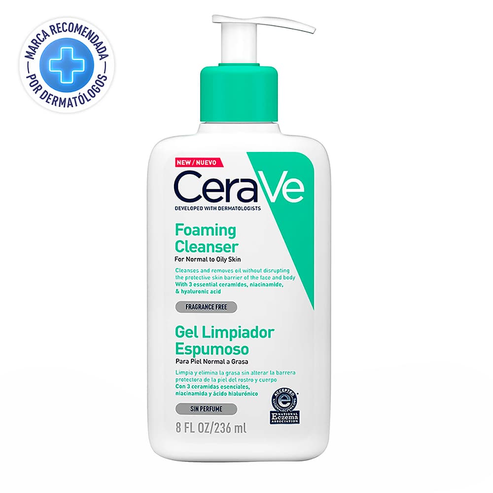 Gel Limpiador Espumoso 236 Ml