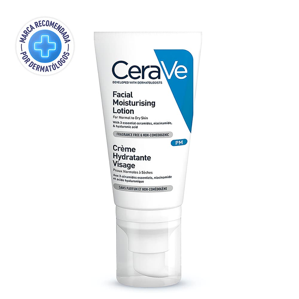 Loción Facial Hidratante Pm
