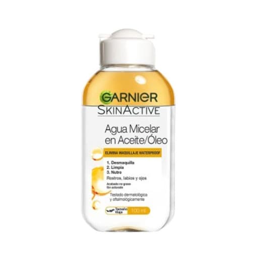 Agua Micelar Bifásica Garnier Skin Active X100Ml