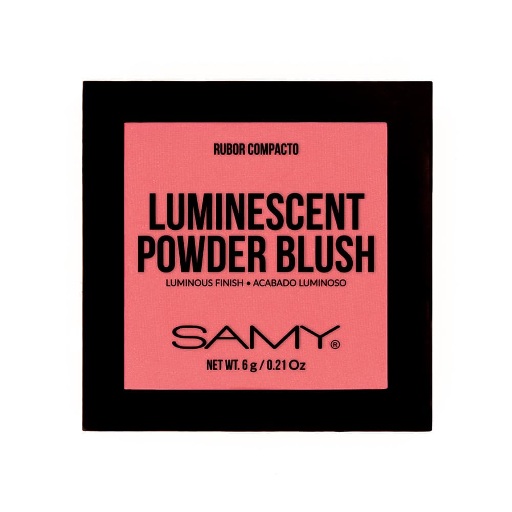 Rubor Acabado Luminoso Compacto Samy Caja Por 6Gr N. 03 Watermelon