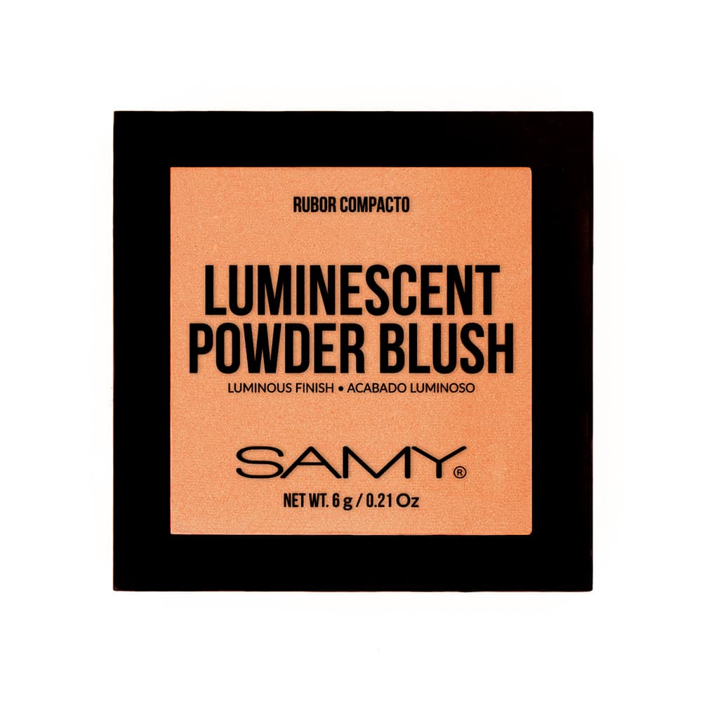 Rubor Acabado Luminoso Compacto Samy Caja Por 6Gr N. 06 Champagne Bronze