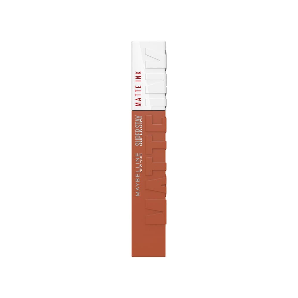 Labial Líquido Maybelline Super Stay Matte Ink Acabado Mate Amazonian 5 Ml