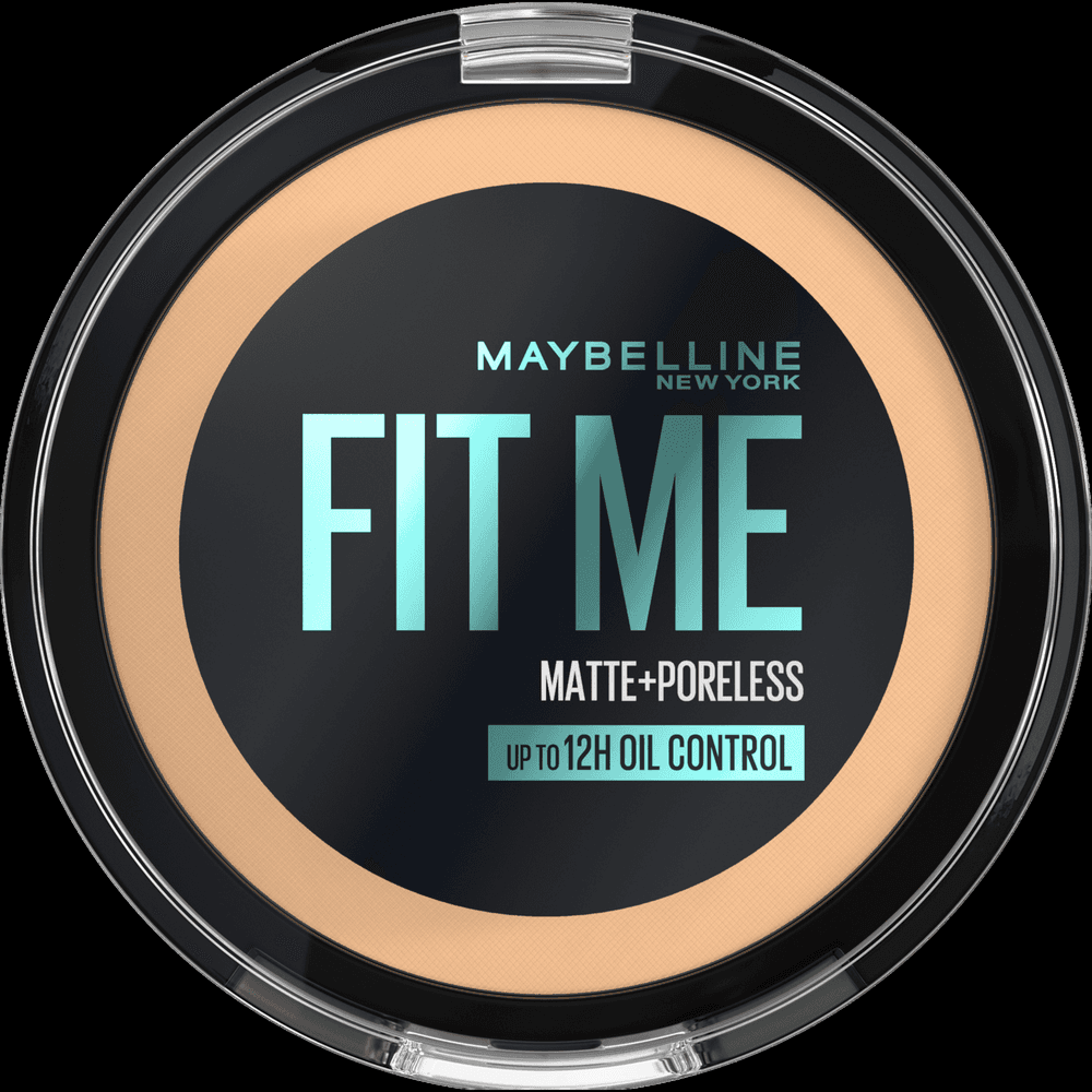 Polvo Compacto Maybelline Fit Me Matte + Poreless Pure Beige 12 Gr