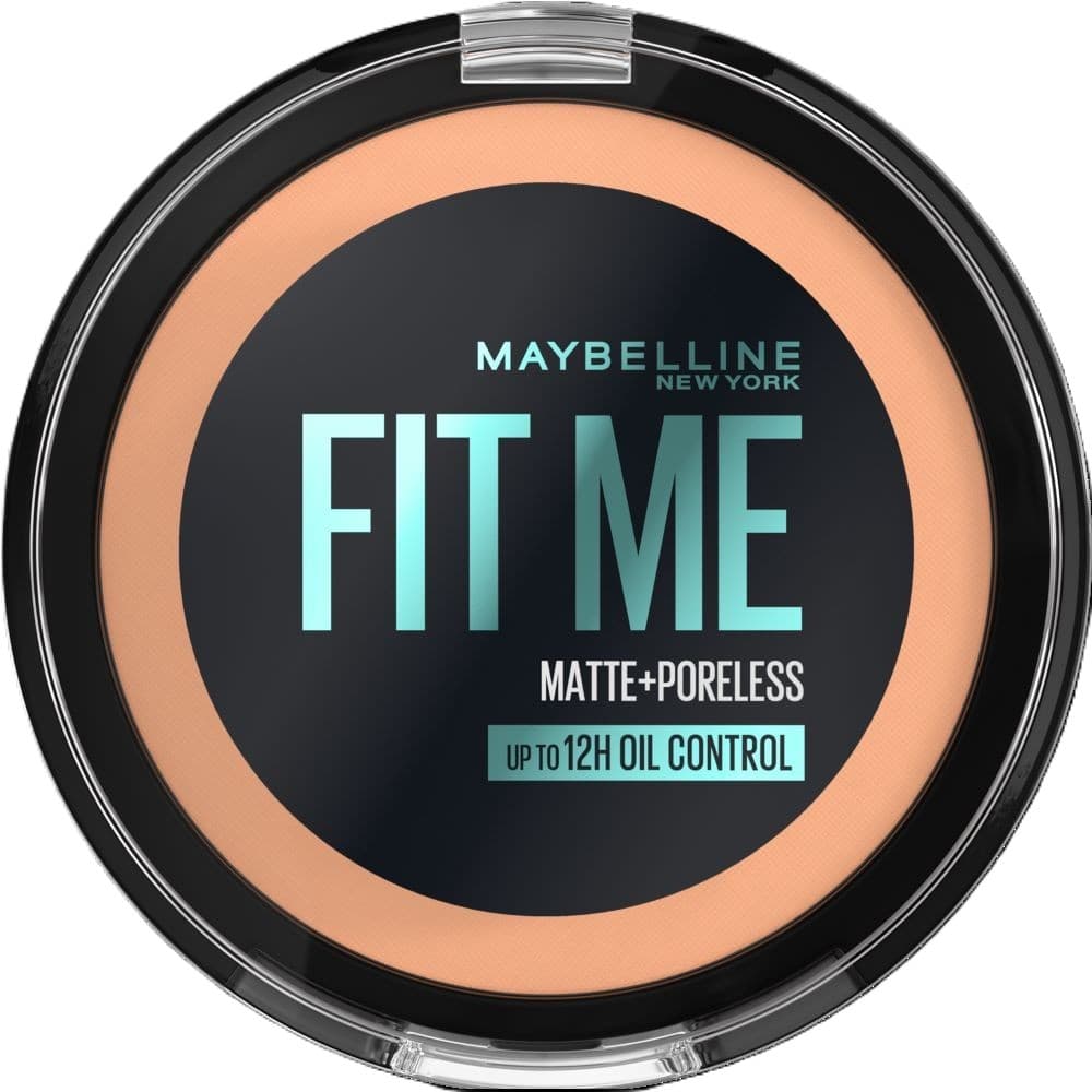 Polvo Compacto Maybelline Fit Me Matte + Poreless 222 True Beige 12 Gr
