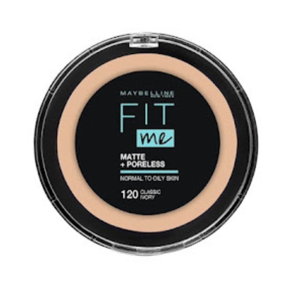 Polvo Compacto Maybelline Fit Me Matte + Poreless Classic Ivory 12 Gr