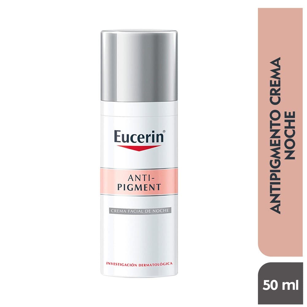 Crema Facial De Noche Antimanchas Eucerin Anti-Pigment Frasco 50 Ml