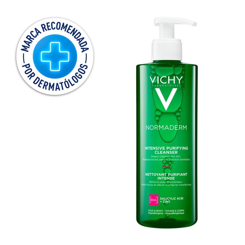 Anti-Imperfecciones Vichy Normaderm Gel De Limpieza Purificante 400Ml