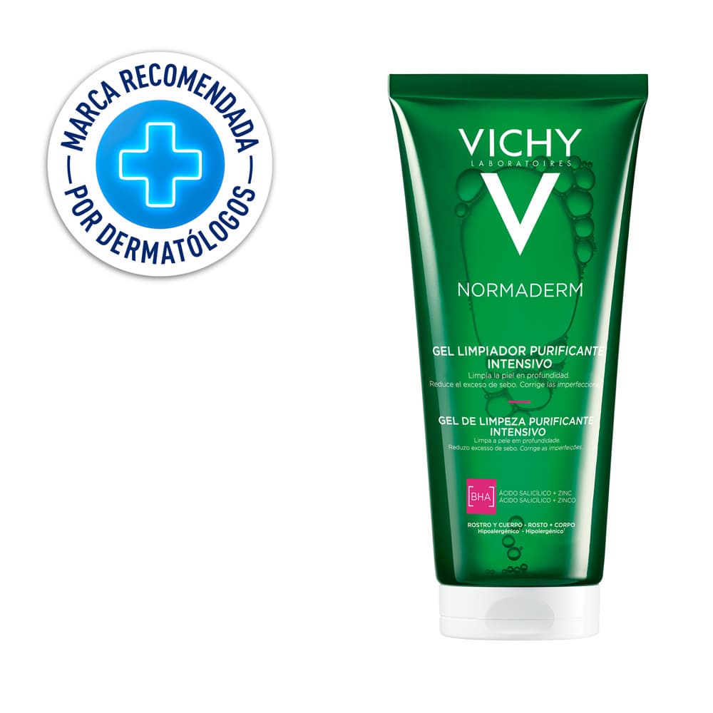 Limpiador Anti-Imperfecciones Vichy Normaderm 200 Ml